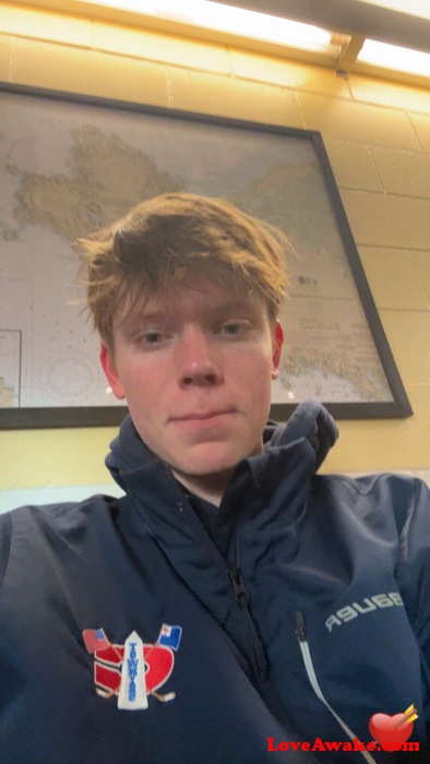 finnk American Man from Boston