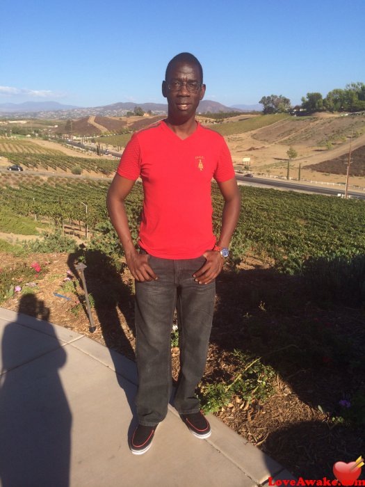 tadiallo American Man from Los Angeles
