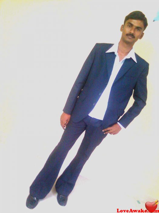 ramedivi Indian Man from Tiruchirapalli