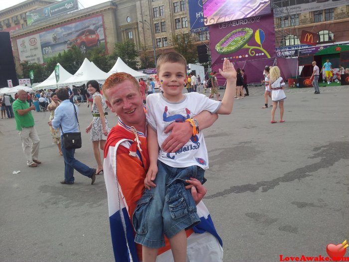 RodeTornado Dutch Man from Amsterdam