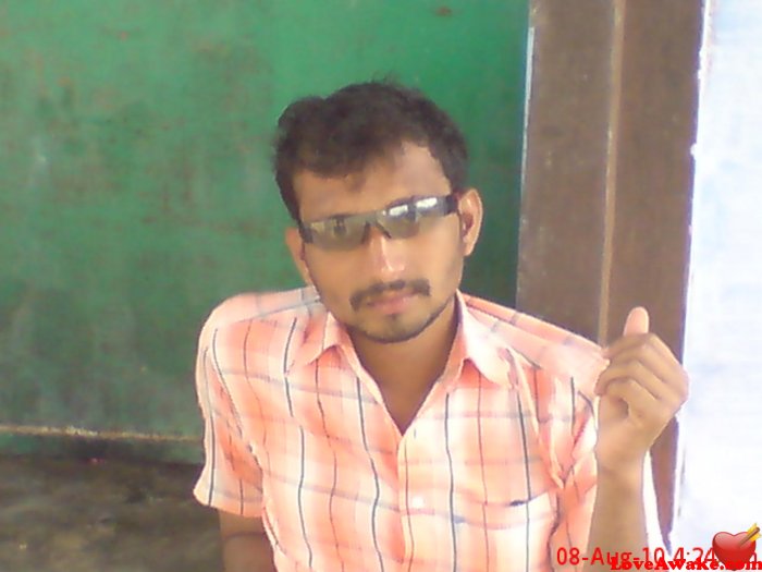 Rajanitha Indian Man from Salem