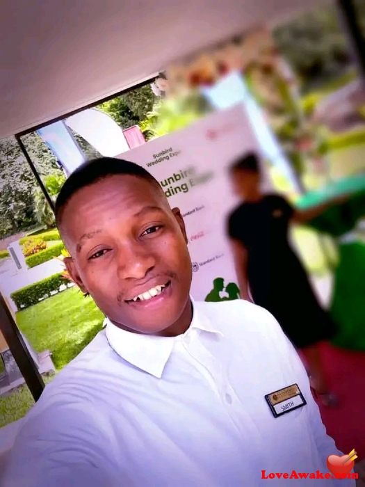 msamala African Man from Aan de Doorns