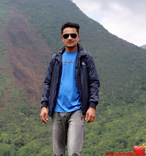 walbergabhi Nepali Man from Kathmandu