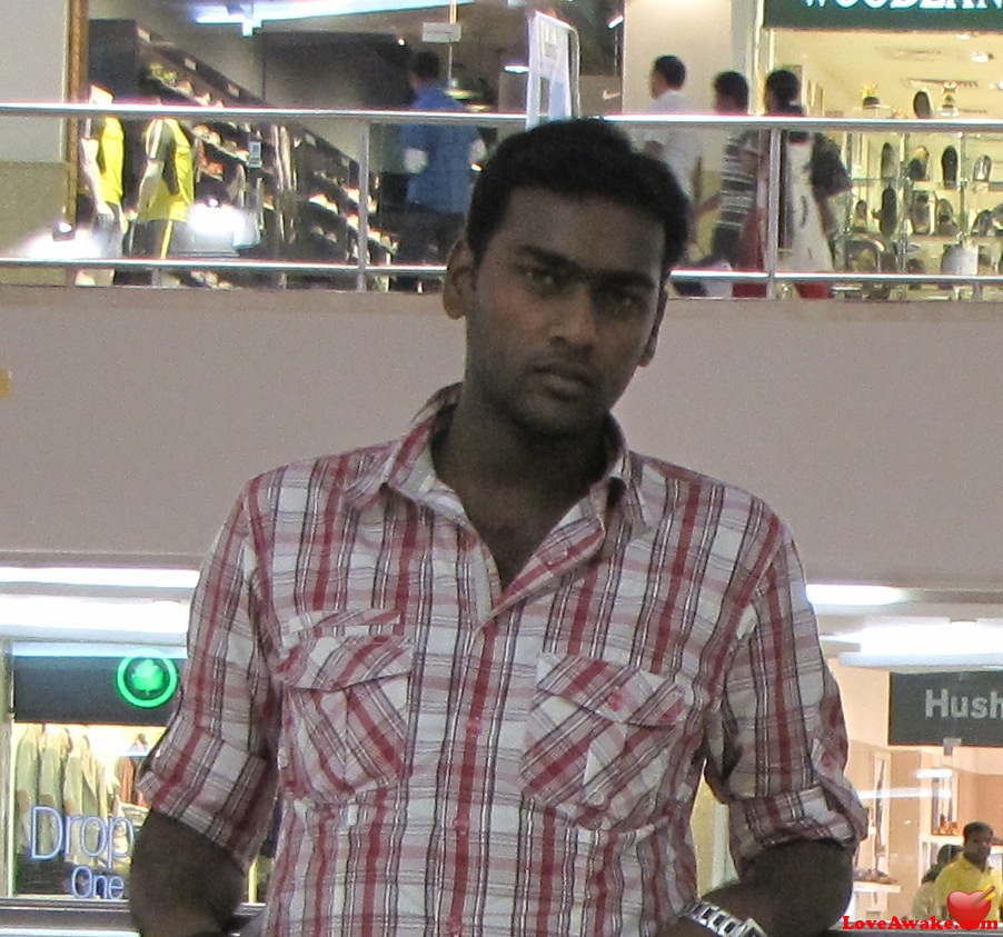 preep Indian Man from Chennai (ex Madras)