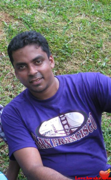 buddhikavi Sri Lankan Man from Colombo