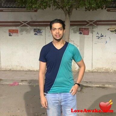 MoAlkomy Egyptian Man from Kafr El Dawwar