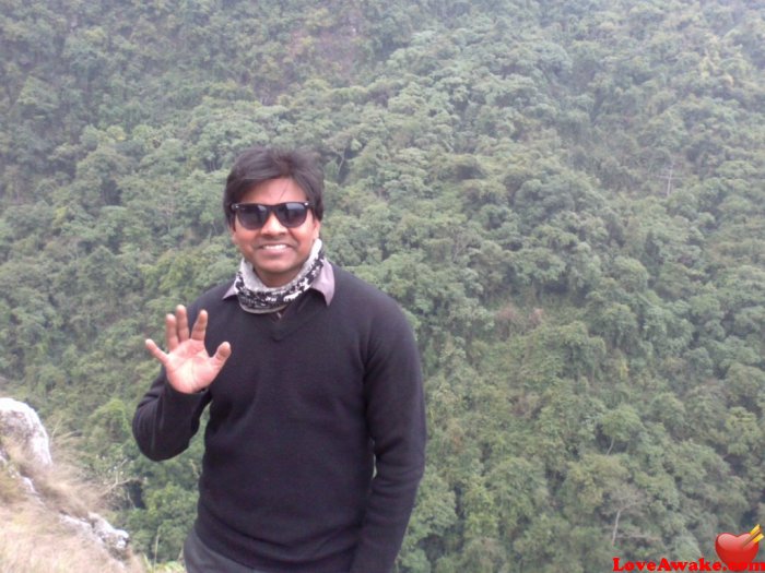 simplyarun Nepali Man from Pokhara