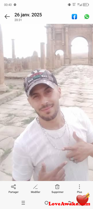 riadkhamari Algerian Man from Alger (Algiers)