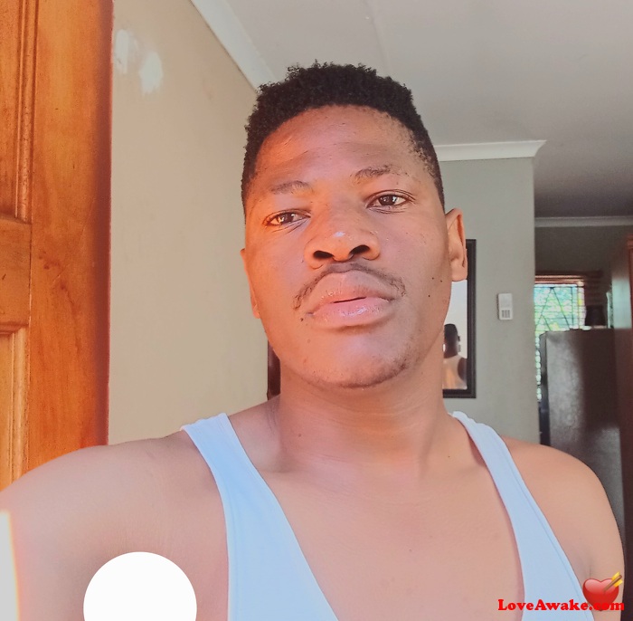 Kagiso01 African Man from Soshanguve