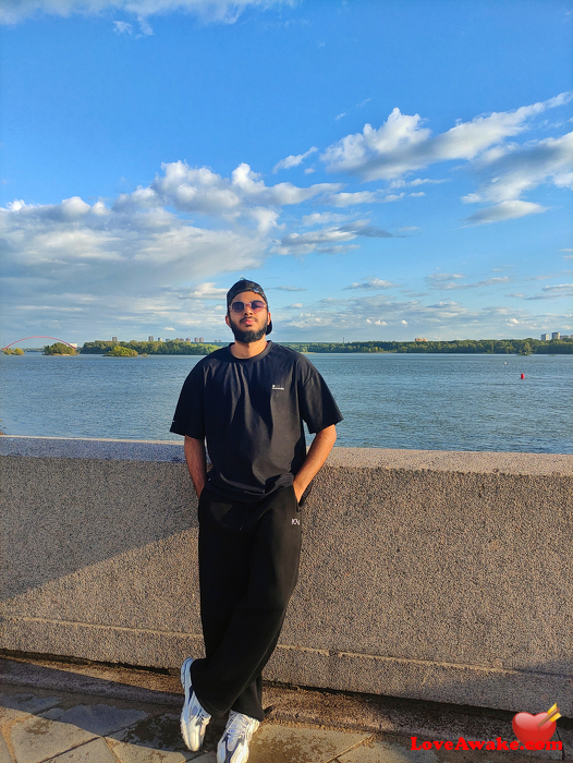 Junayedz Russian Man from Novosibirsk