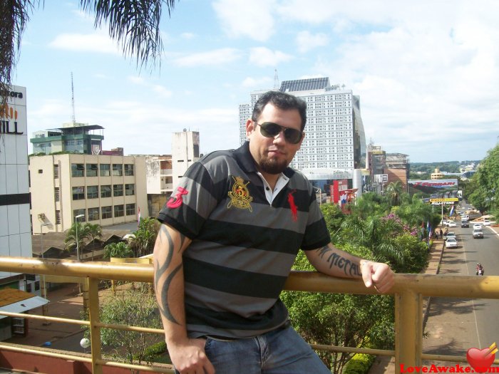 davidpy Paraguayan Man from Asuncion