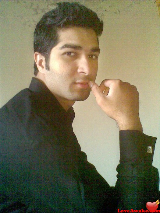 ZJ1 Pakistani Man from Lahore