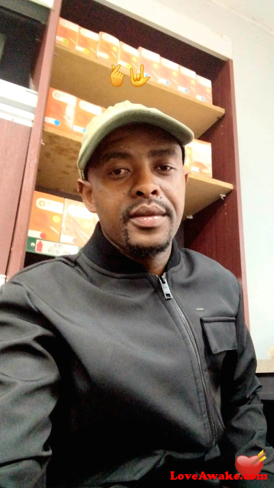 Tebza32 African Man from Bothaville