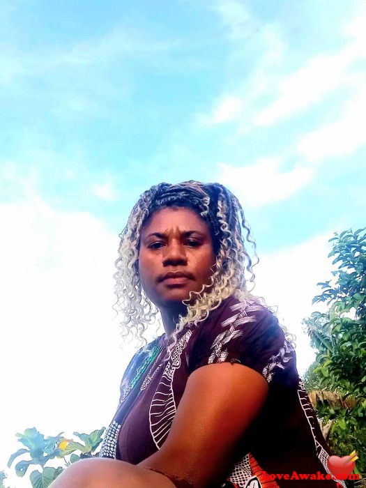 Slaziimckvena Papua New Guinea Woman from Lae
