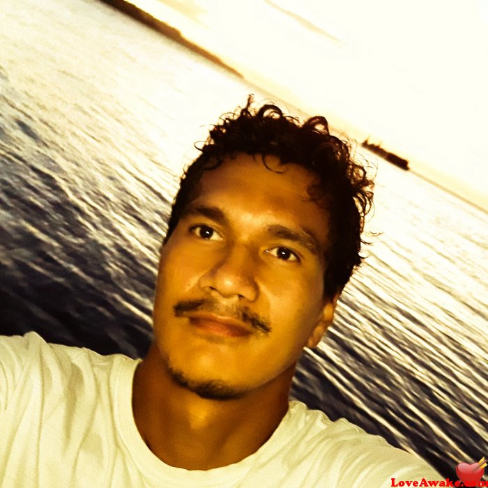 Kachii Fiji Man from Suva