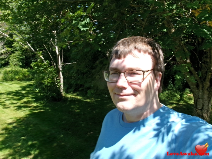Fire-fly Canadian Man from Dartmouth