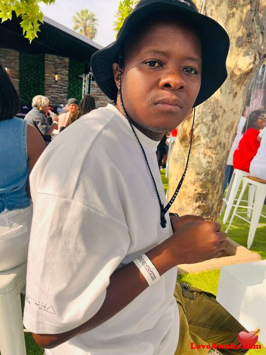 Touch37 African Man from Potchefstroom
