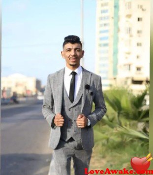 mahmoudusa22 Palestinian Man from Gaza City