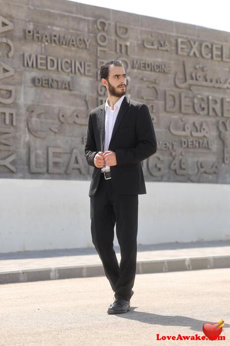 Kusai Syria Man from Hama