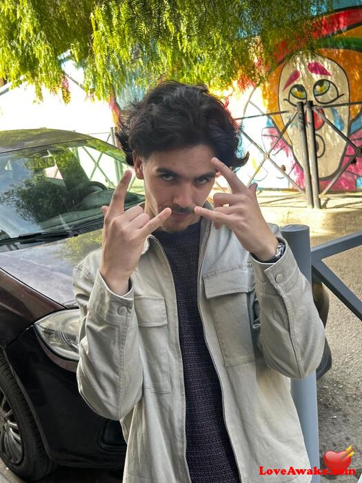 A1a2z3z4 Algerian Man from Alger (Algiers)
