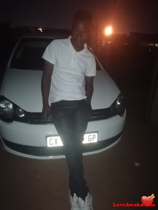 Thapelo247 African Man from Tembisa