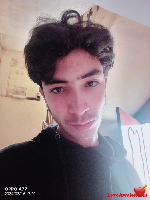 Rahiiim Algerian Man from Alger (Algiers)
