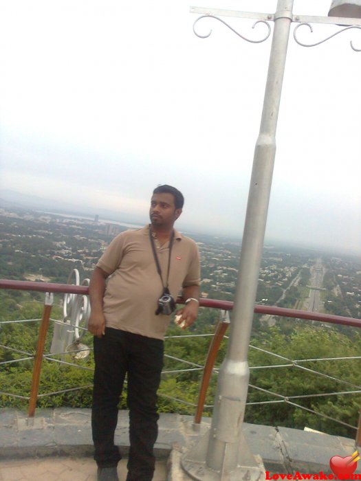 Sheikh-Hammad Pakistani Man from Karachi