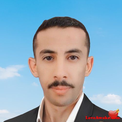 Khalil-jo Jordan Man from Madaba