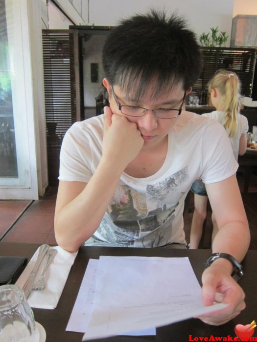 JustinEe Singapore Man from Singapore