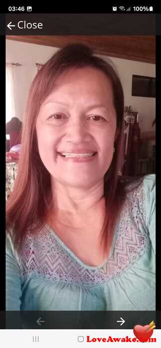 Almira56 Filipina Woman from Tagum