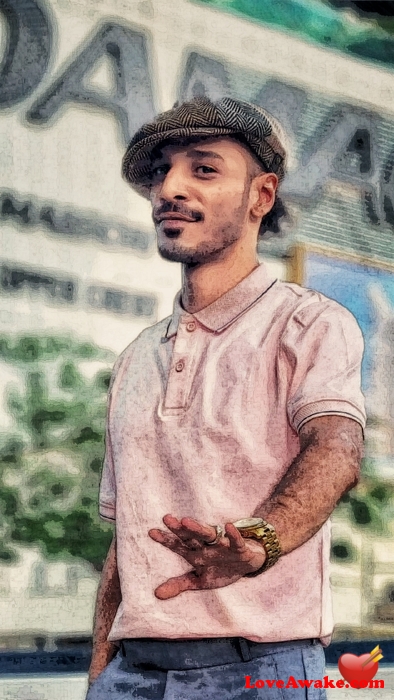 Faraiii Omani Man from Muscat