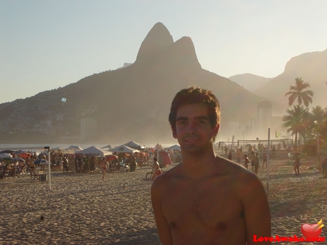 leandroarruda Brazilian Man from Rio de Janeiro