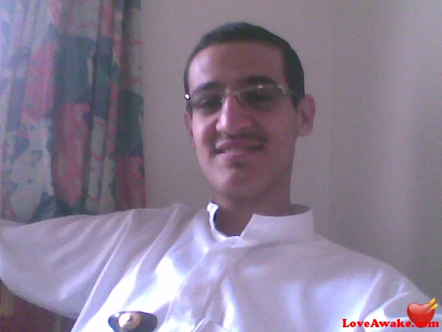 kemosh Jordan Man from Amman