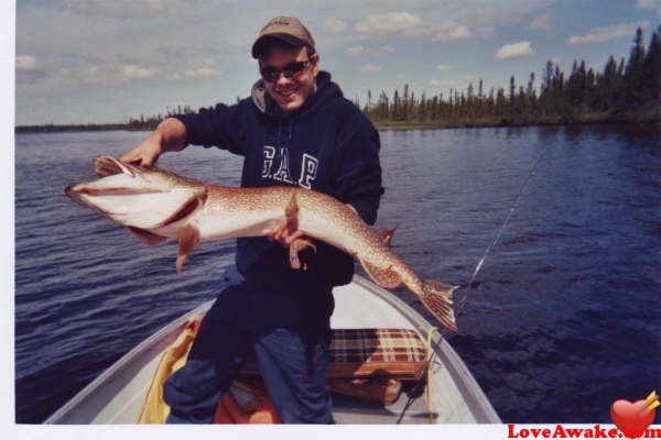 Ordos Canadian Man from LaSalle (La Salle)