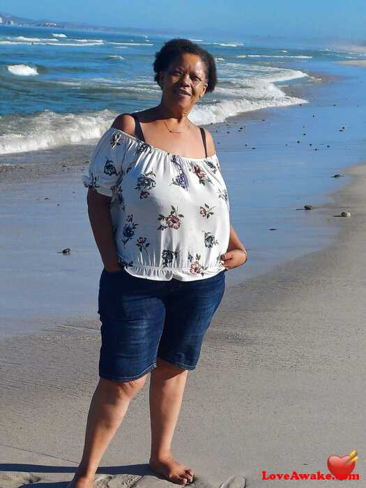 JSimsP3 African Woman from Cape Town