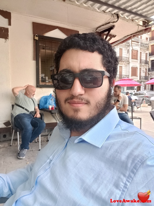 baraamili Algerian Man from Constantine