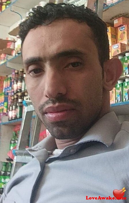 Abdalgni Yemeni Man from Sana'a