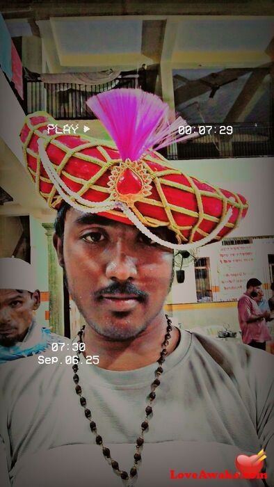 Prashantayyar Indian Man from Akola