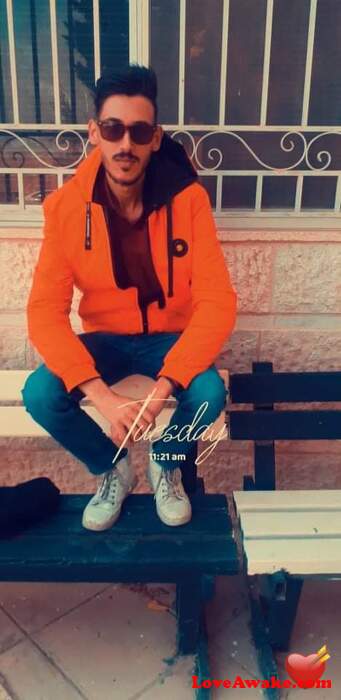 Shaco Jordan Man from Amman