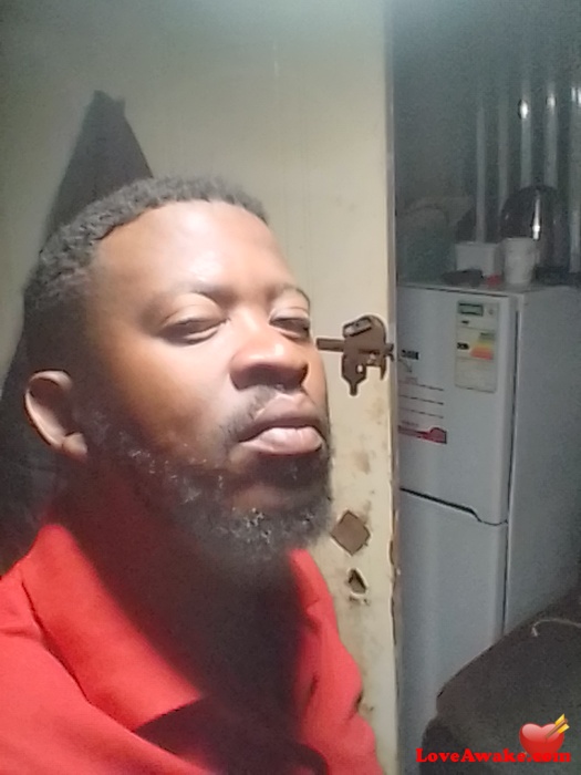 Ishmael5 African Man from Roodepoort