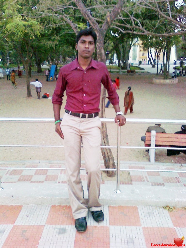 madhankarthik Indian Man from Chennai (ex Madras)