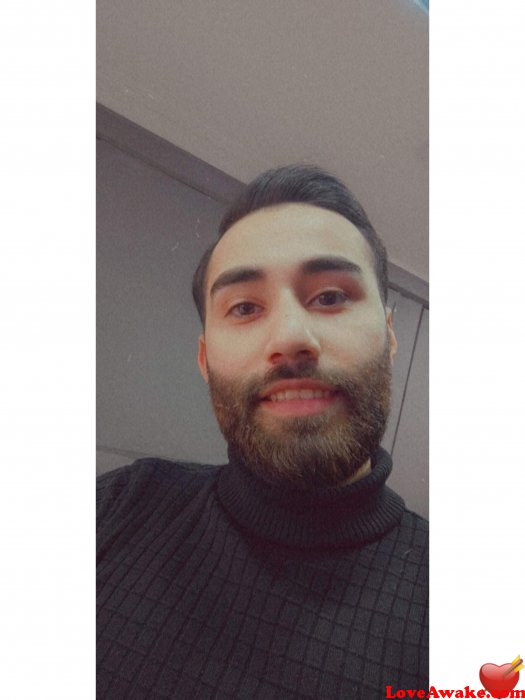 Horeek Syria Man from Aleppo (Alep)