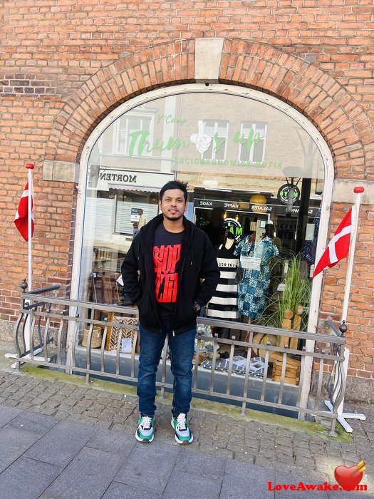 Ahamedsabbir Danish Man from Kalundborg
