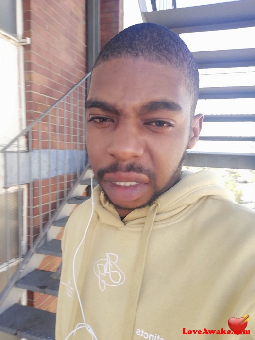 Mongezee African Man from Johannesburg