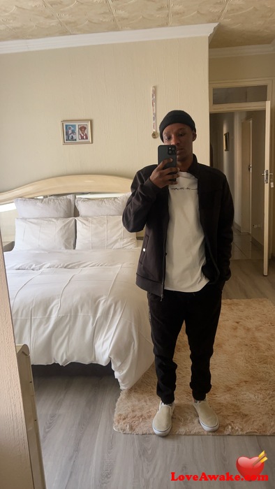 Letso04 African Man from Randburg