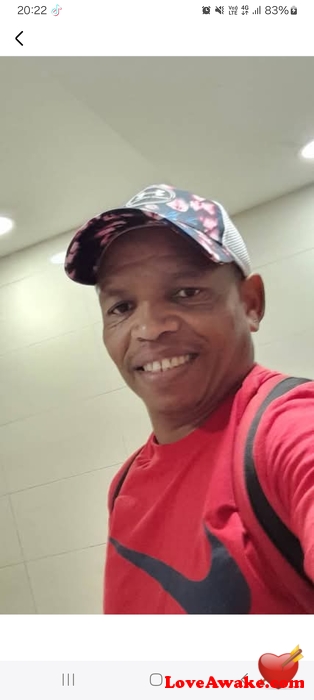 Honeybear601 African Man from Knysna