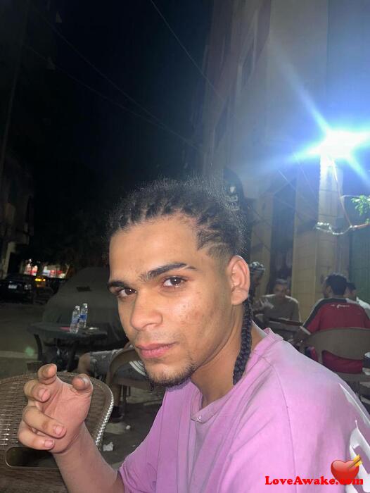 Mora8 Egyptian Man from Alexandria