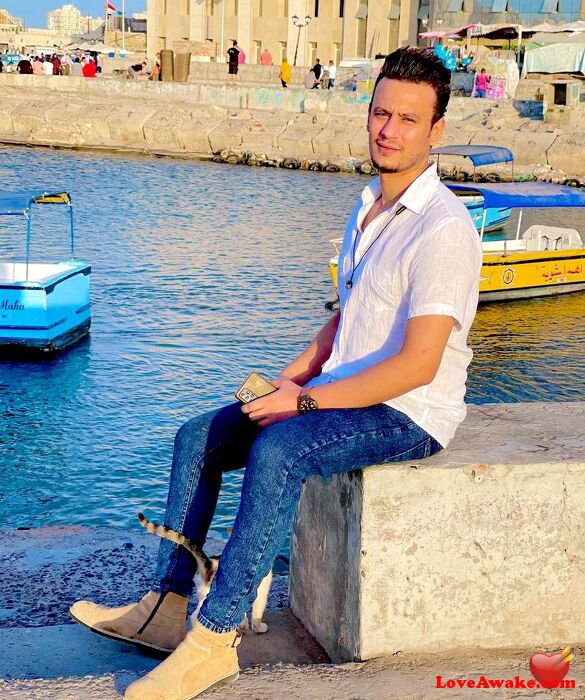 Mohamed-Enrique Egyptian Man from Alexandria