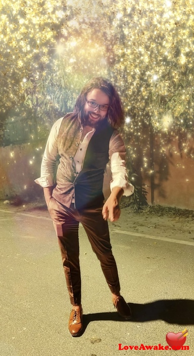 Archilovism Indian Man from New Delhi