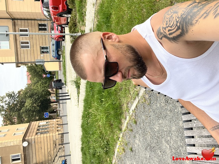 Serhhi Czech Man from Ostrava